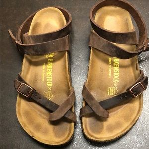 Birkenstock Yara size 36